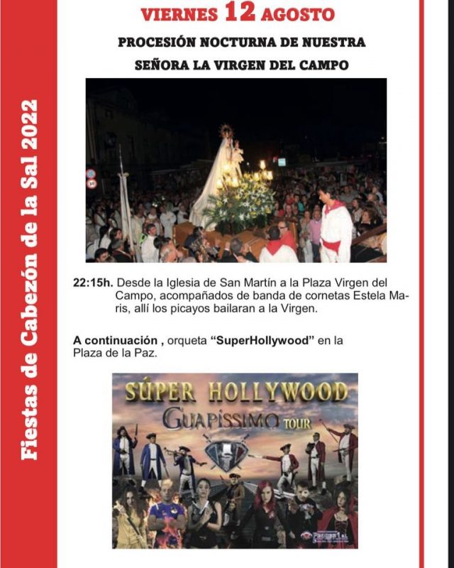 Fiestas de Cabezón de la Sal 2022