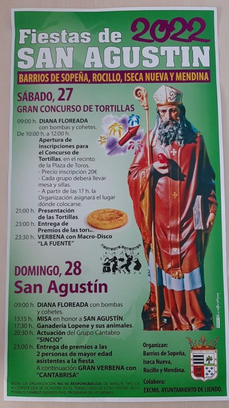 Fiestas de San Agustín 2022 – Liendo