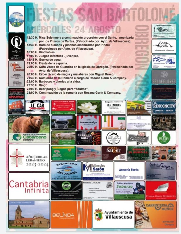 Fiestas de San Bartolomé 2022 – Obregon