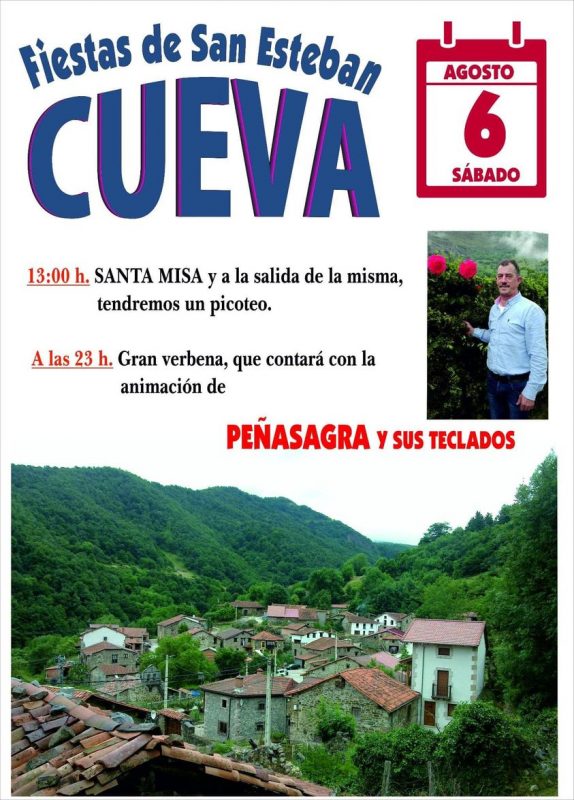 Fiestas de San Esteban – Cueva