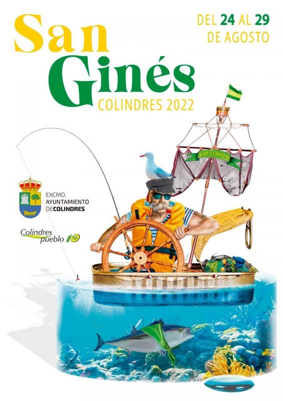 Fiestas de San Ginés 2022 – Colindres