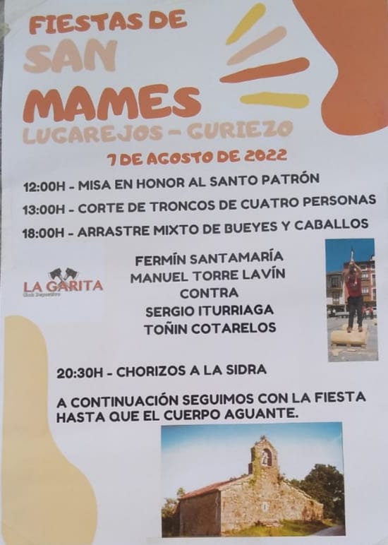 Fiestas de San Mamés – Lugarejos – Guriezo