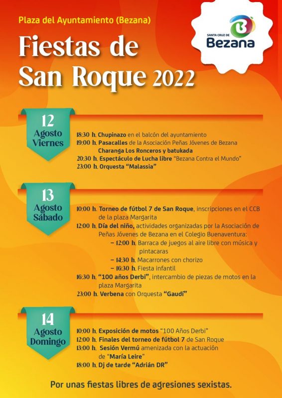 Fiestas de San Roque 2022 – Bezana