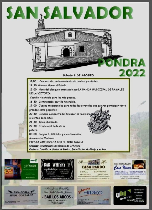Fiestas de San Salvador 2022 – Pondra