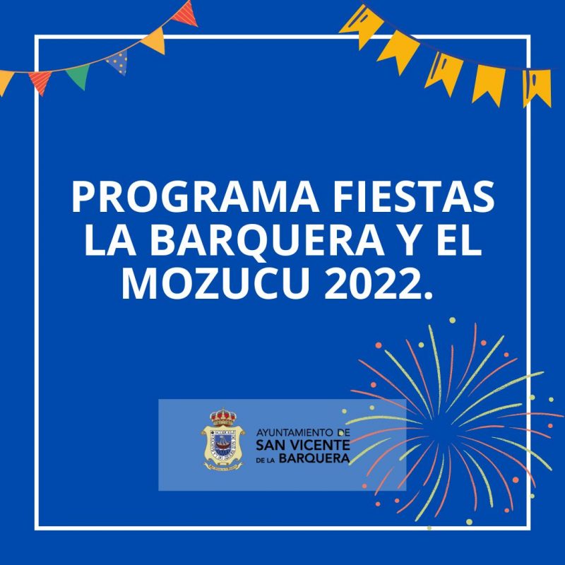 Fiestas de la Barquera y el Mozucu 2022