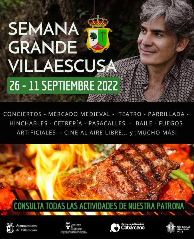 Fiestas de la Virgen de SocaBarga 2022 – Villaescusa