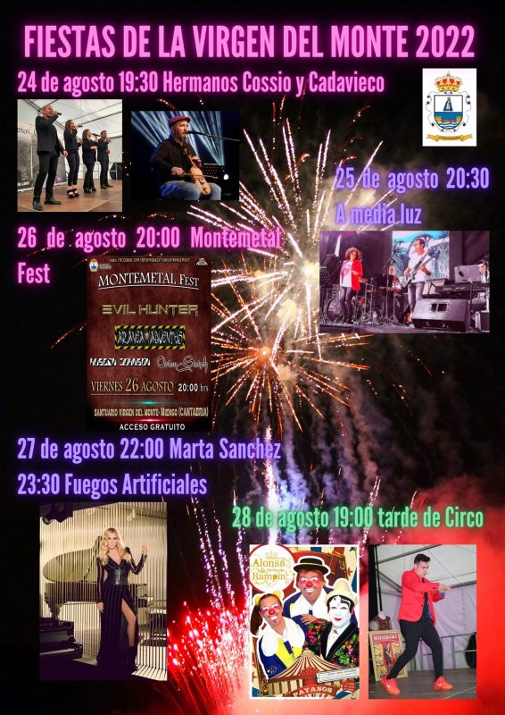 Fiestas de la Virgen del Monte 2022 – Miengo