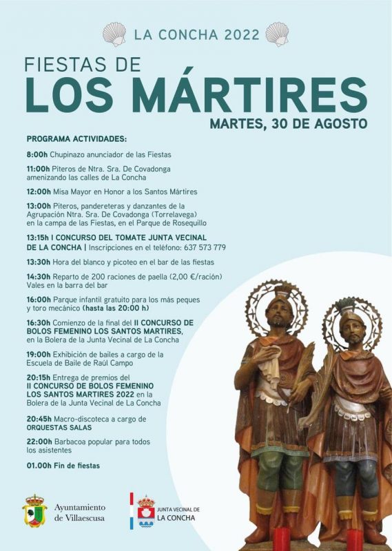 Fiestas de los Mártires 2022 – La Concha