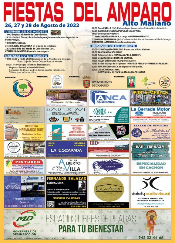 Fiestas del Amparo 2022 – Alto Maliaño