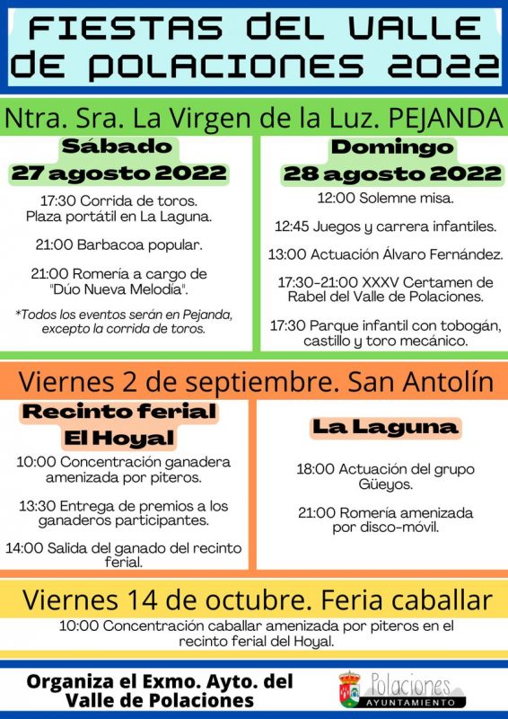 Fiestas del Valle de Polaciones 2022