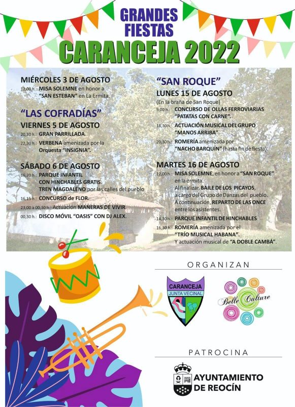 Grandes Fiestas de Caranceja 2022