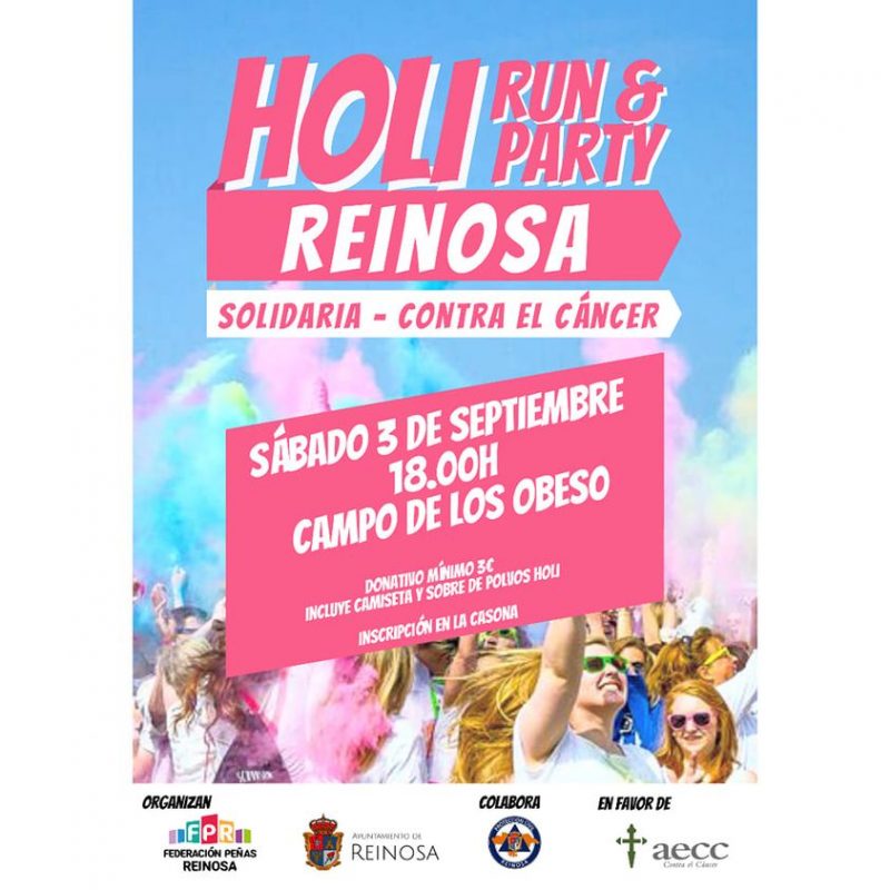 Holi Run and Party Reinosa
