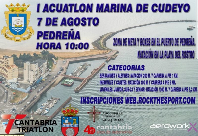 I ACUATLÓN MARINA DE CUDEYO