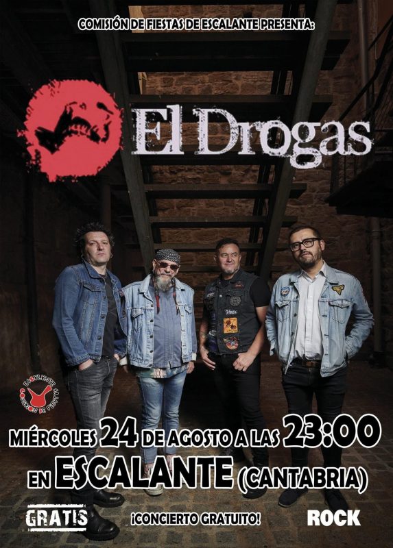Concierto El Drogas – Escalante