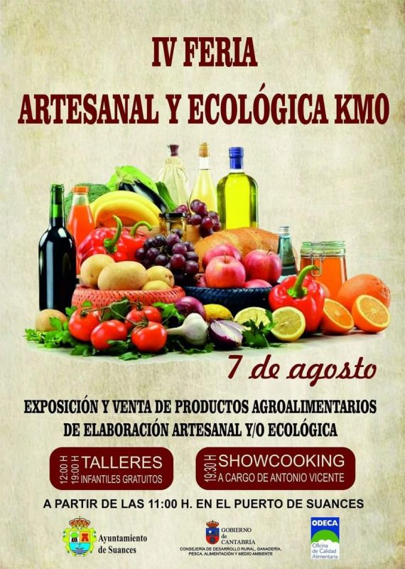 IV Feria Artesanal y Ecológica KM0