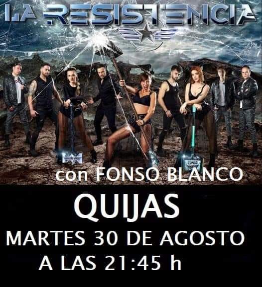 La Resistencia con Fonso Blanco – 30 Agosto – Quijas