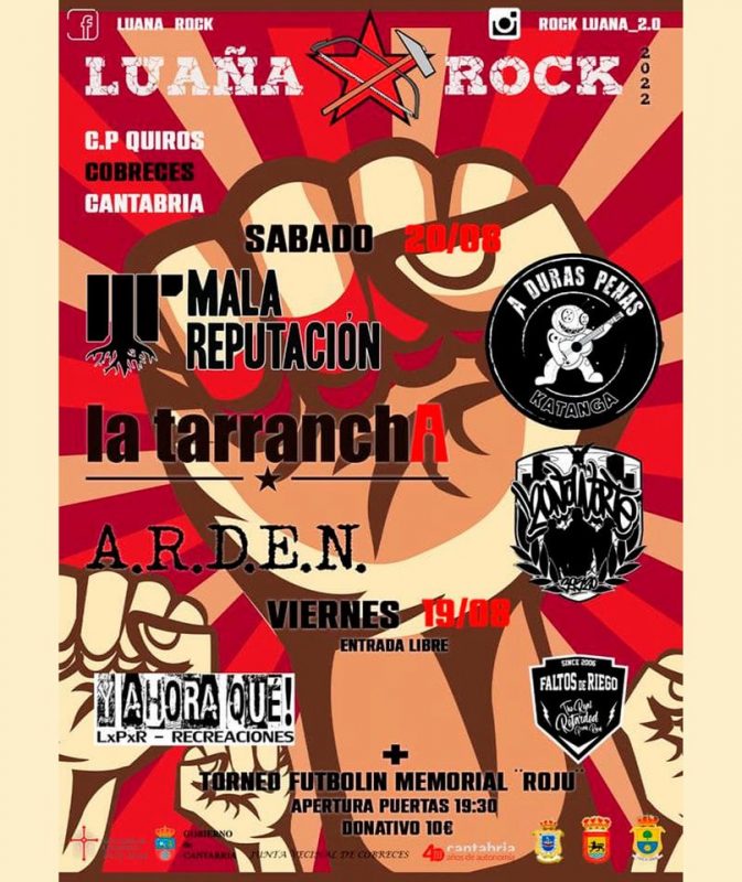 Festival Luaña Rock 2022