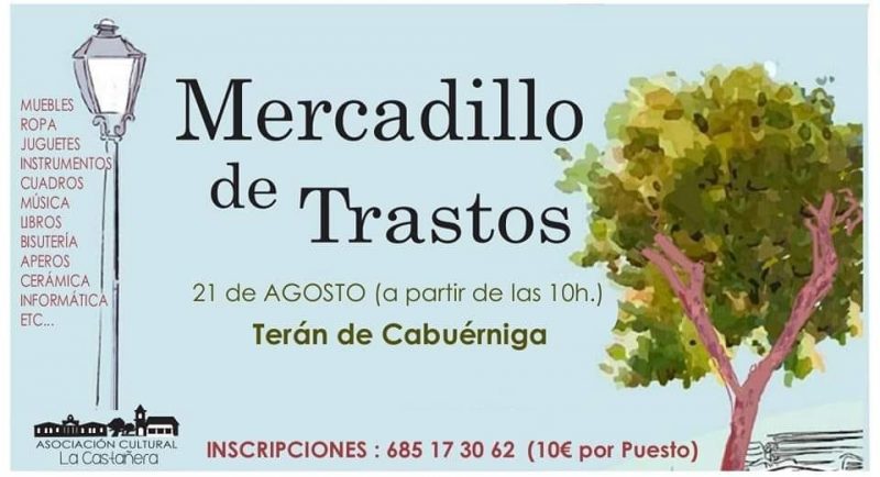 Mercadillo de Trastos – Terán de Cabuérniga
