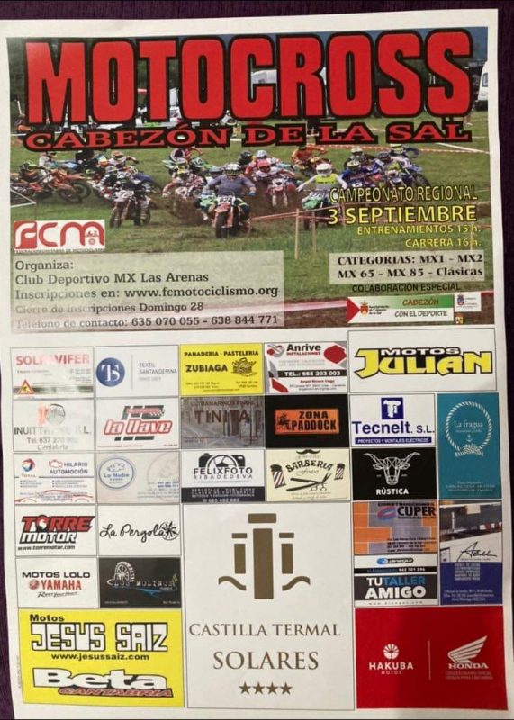 Motocross – Cabezón de la Sal