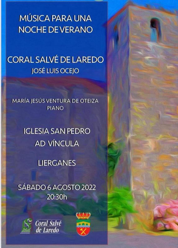 Música para una noche de Verano – 6 Agosto – Liérganes