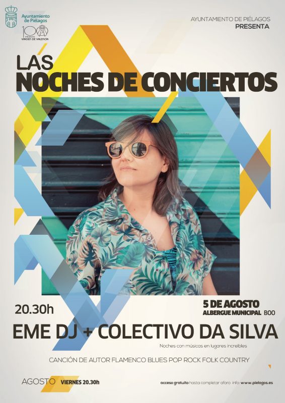 Noche de Concierto – Boo de Piélagos – 5 de Agosto