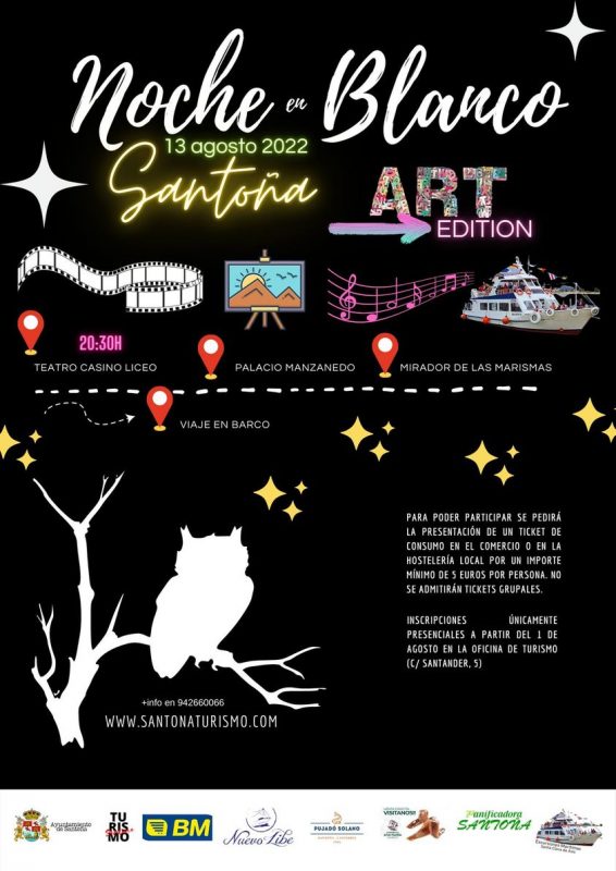 Noche en Blanco 2022 – Santoña