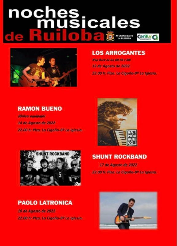 Noches Musicales de Ruiloba 2022