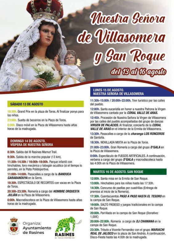 Nuestra Señora de Villasomera y San Roque 2022