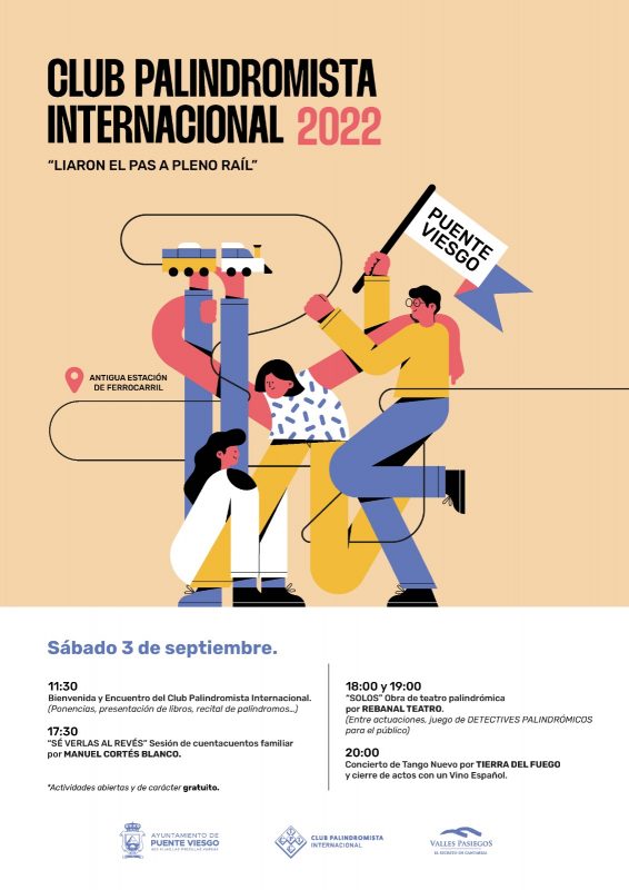 ENCUENTRO DEL CLUB PALINDROMISTA INTERNACIONAL