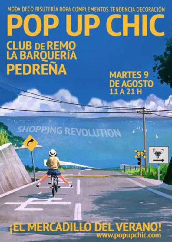 Pop Up Chic – Pedreña