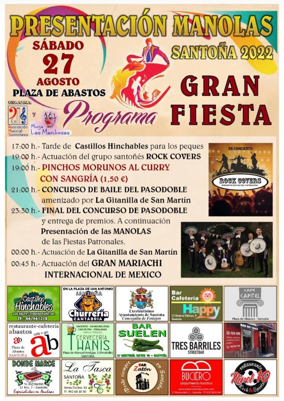 Presentación Manolas 2022 – Santoña