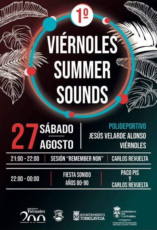 Primer Viérnoles Summer Sounds 27 Agosto