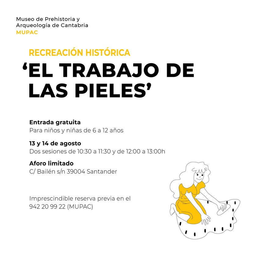 Recreación Histórica – El Trabajo de las Pieles