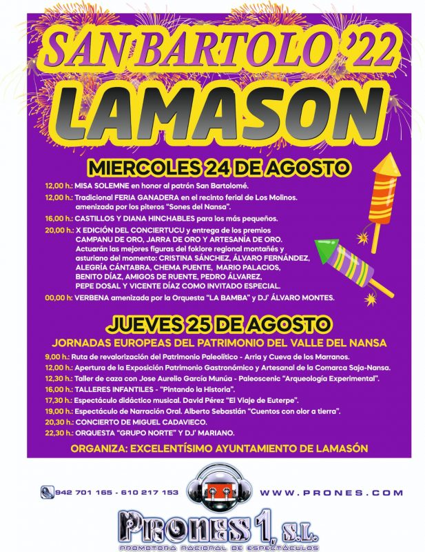 San Bartolo 2022 – Lamasón