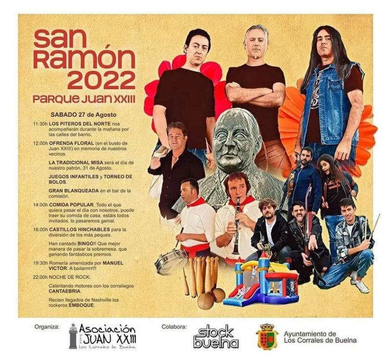 San Ramón 2022 – Los Corrales de Buelna