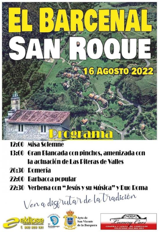 San Roque 2022 – El Barcenal