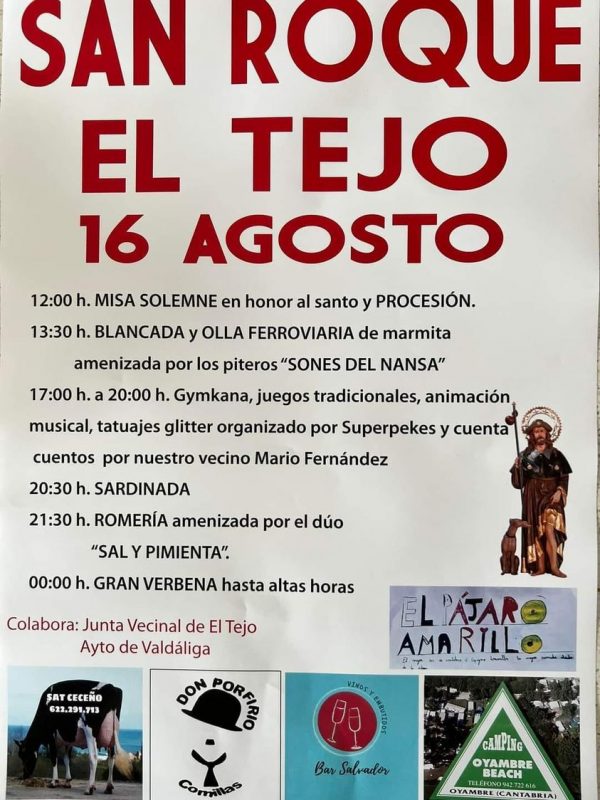 San Roque 2022 – El Tejo