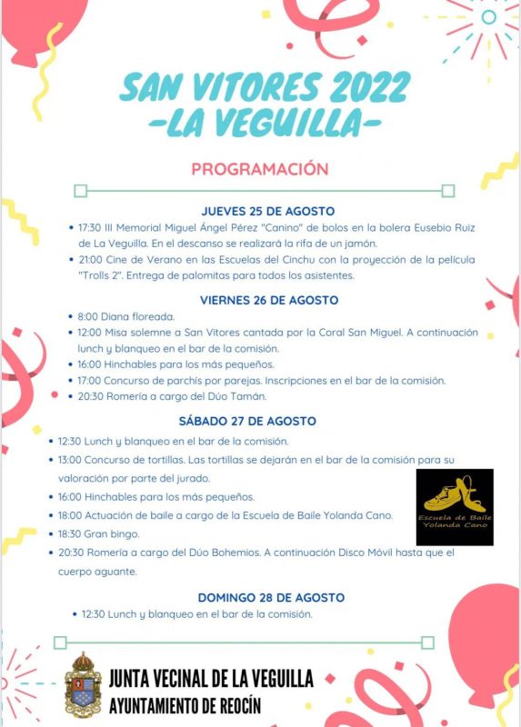 San Vitores 2022 – La Veguilla