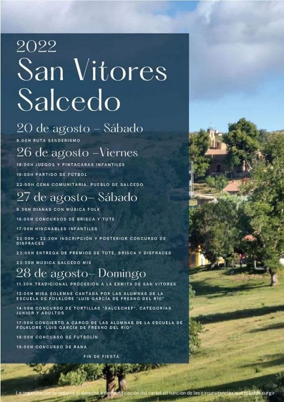 San Vitores 2022 – Salcedo