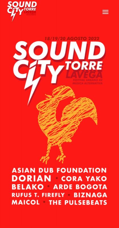 Soundicity Torrelavega 2022