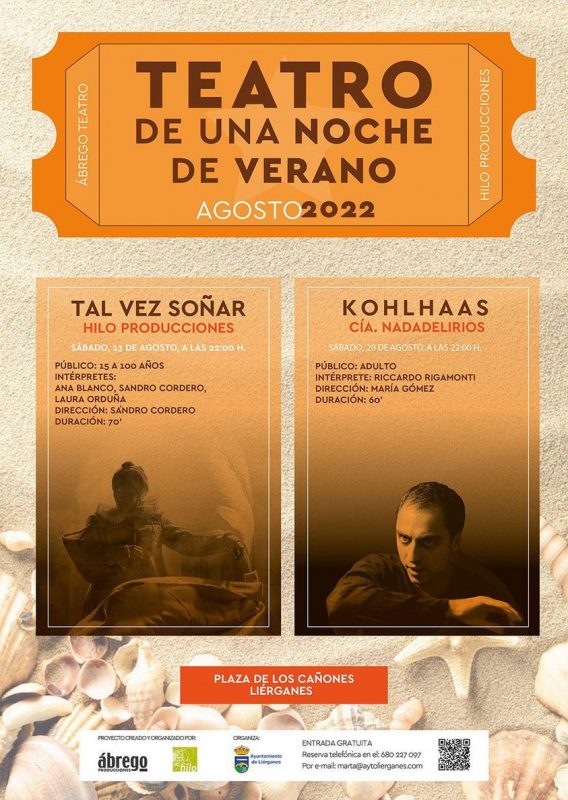 Teatro de Una Noche de Verano – Agosto 2022
