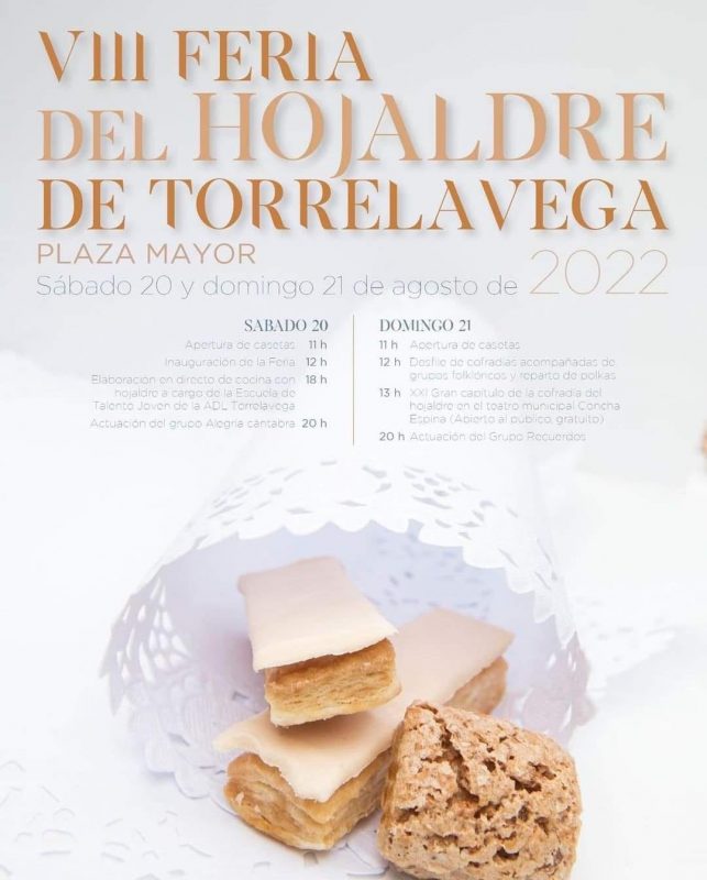 VIII Feria del Hojaldre de Torrelavega 2022