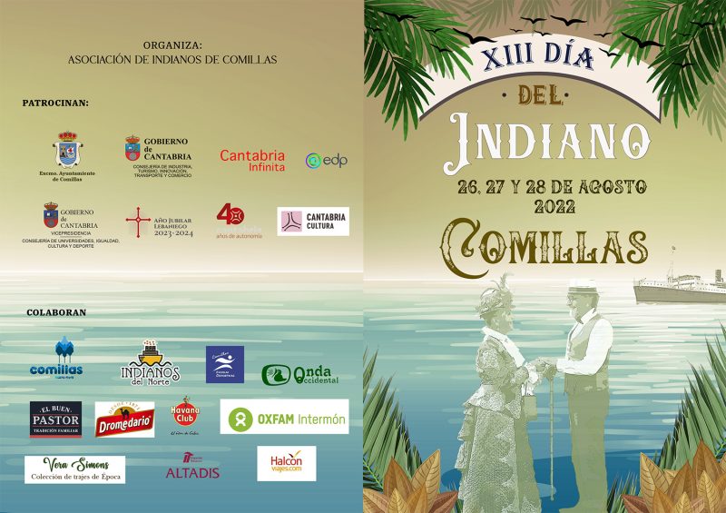 XIII Día del Indiano 2022 – Comillas