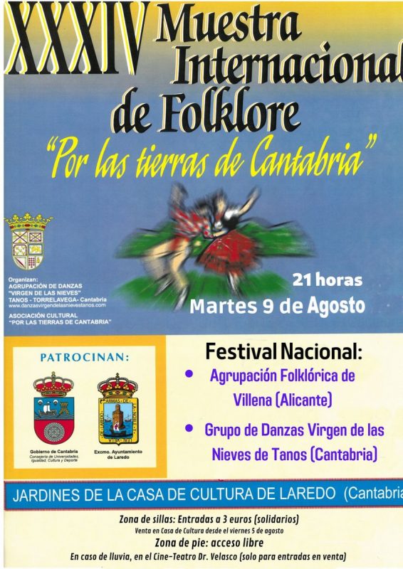XXXIV Muestra Internacional de Folklore