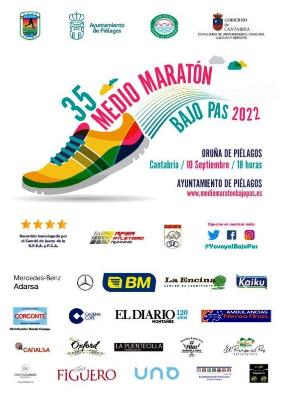 XXXV Media Maratón Bajo Pas
