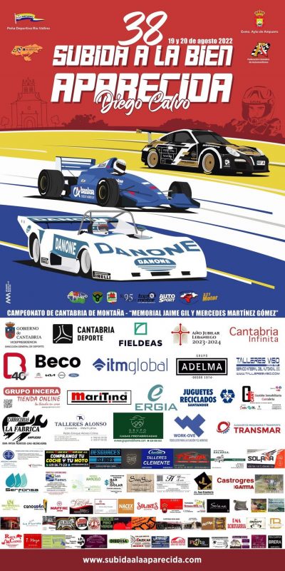 XXXVIII Subida a la Bien Aparecida – Diego Calvo