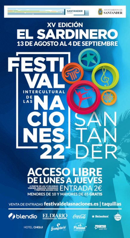 Festival Intercultural de las Naciones Santander 2022