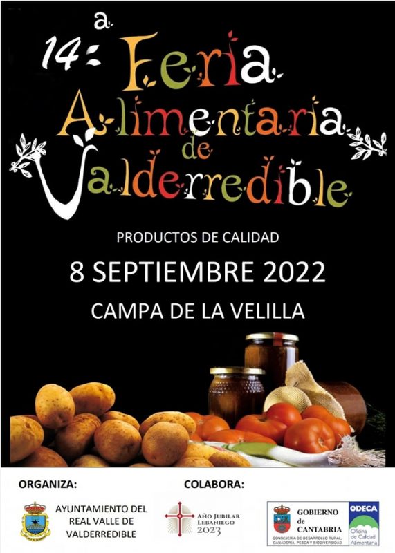14 Feria Alimentaria de Valderredible
