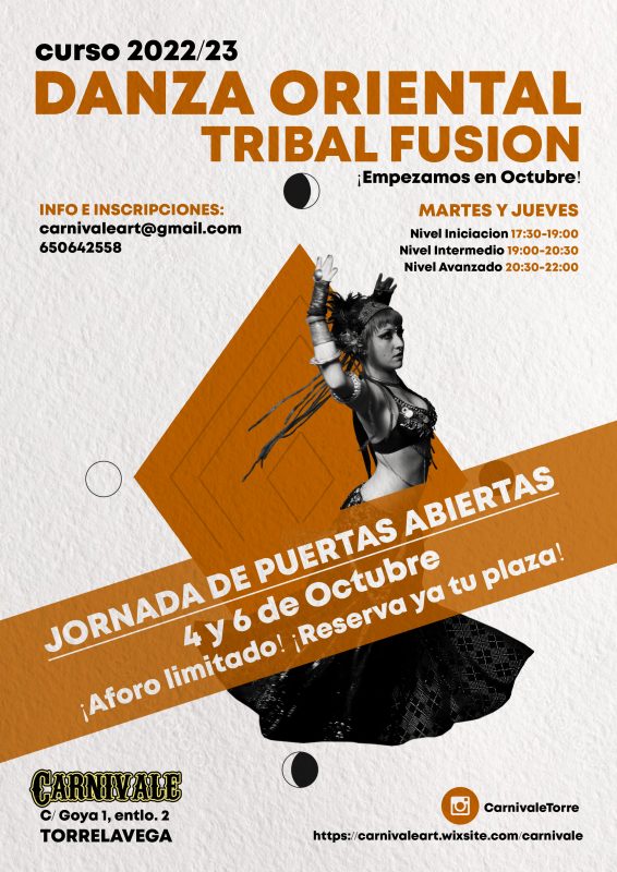 Baila en Torrelavega 4 y 6 Octubre · Jornada de Puertas Abiertas