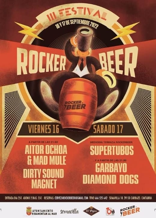 III Festival Rocker Beer
